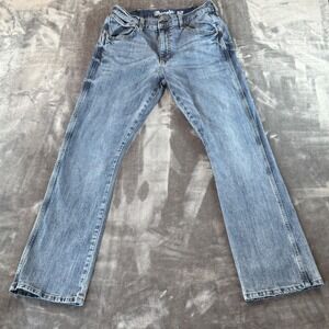 Wrangler Retro Men's Jeans Slim Boot Bootcut Size 32X34 Medium Wash